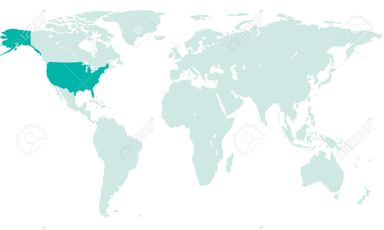 map monde